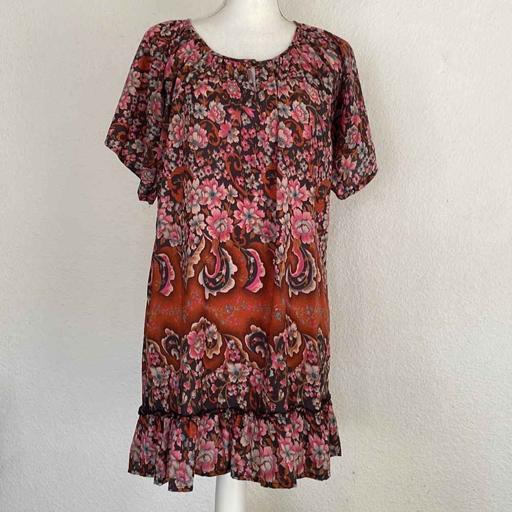 Rapsodia Floral Boho Dress